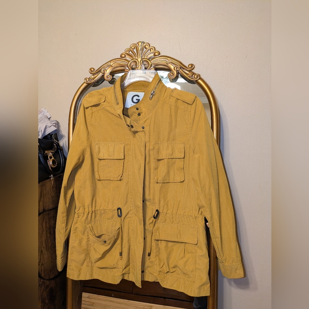 Women's Mustard Jacket